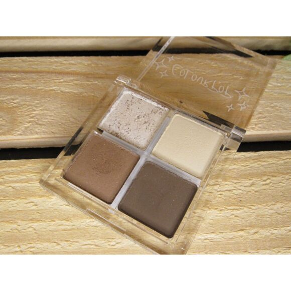 ColourPop Feelin Coconutty Pressed Powder Palette - Picture 5 of 8